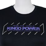 KINGO-大尺碼-女款 吸排 圓領T恤-深麻灰-414005, , large