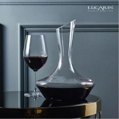Lucaris 醒酒瓶 水晶醒酒器 Temptation Decanter 兩個尺寸 金益合玻璃器皿