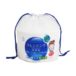 日本進口KOKUBO拋棄式洗臉巾-4入