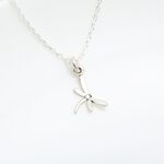 【Angel & Me】迷你 蜻蜓 Dragonfly s925 純銀項鍊 生日 週年 情人節 禮物, , large