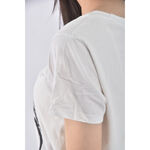 (S) peanuts卡通白色短袖上衣二手衣, , large