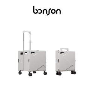 【Leo手機周邊專賣店】bonson 邦生 金好箱 折疊收納手推車 / 一般款 55L ( BO-A19 ）