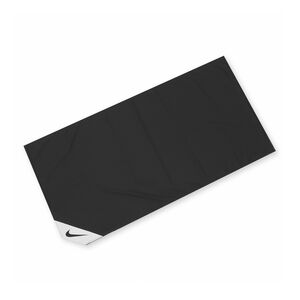 NIKE COOLING TOWEL SMALL 毛巾 91x45cm 運動毛巾 素色 涼感 冰感 輕量 柔軟 彈性 黑,  NIKE COOLING TOWEL SMALL 毛巾 91x45cm 運動毛巾 素色 涼感 冰感 輕量 柔軟 彈性 黑