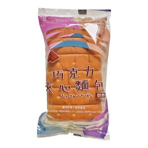 巧克力夾心麵包