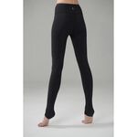YOGA FLOW Hedy Pants - 簡單俐落長褲 - 淨黑 Black, , large