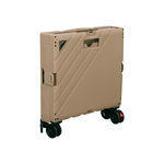 【Y HOUSE】Multi-function folding trolley, storage trolley, storage basket, shopping cart, , large