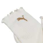 [秉宸] PUMA Fashion 木耳邊跳豹半統襪（3入） BB1452, , large