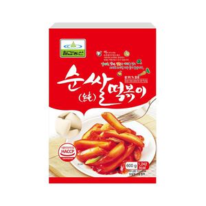 七甲農產-辣炒年糕(含醬)