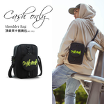 【AXIO】CASH ONLY 頂級萊卡側肩包(AC-31)黑色, , large
