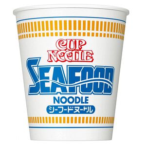 Nissin Cup Noodle Seafood Flavor
