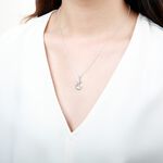 【Angel & Me】定情 繩結 船錨 (大) Anchor s925 純銀 項鍊 生日 情人節 禮物, , large