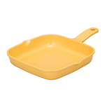 COPAN GRILL PLATE SQUARE 18X18CM MUSTARD, , large