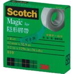 3M 810隱形膠帶-綠紙盒(多款)810 1/2, , large