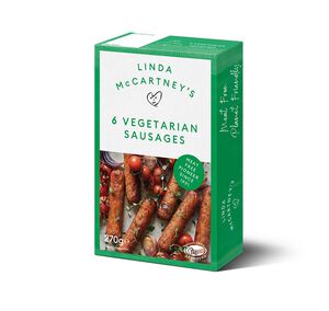 LMC Vegetarian Sausages