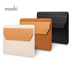 Moshi Muse 13吋 三合一多功能筆電支架包(貝殼白), , large
