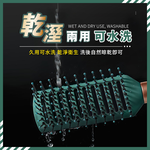 [夢巴黎] 氣墊按摩梳 按摩梳 造型梳 排骨梳 寬齒梳 按摩梳 氣墊梳 圓梳 方梳 梳子, , large