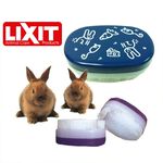 GS MALL 美國製造 寵物專用清潔梳毛刷 LIXIT 寵物毛刷 清潔梳 毛刷 寵物美容 毛髮護理 寵物刷, , large