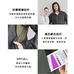 [凱得國際]KISSDIAMOND 山系透氣網眼工裝防曬外套KDCY-W58 XL/深灰, , large