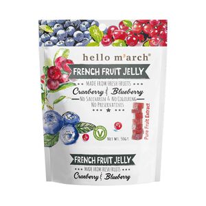 Fruit Jelly-Cranverryblueberry
