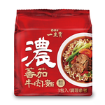 Rich beef and tomato noodle soup, , large