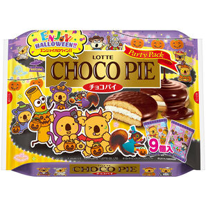 LOTTE Halloween Choco Pie party pack