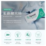 【DUYAN 竹漾】雙溫感 石墨烯天絲四季被 / 薇嵐之訪 台灣製, , large