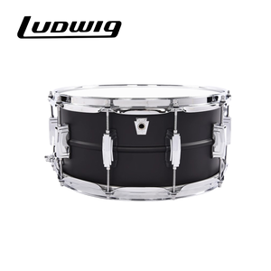 Ludwig LWPD-LB4271 6.5X14 小鼓 金屬黑【敦煌樂器】