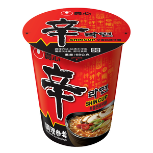 農心辛香菇味杯麵68g