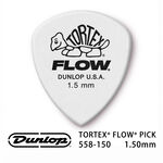 Jim Dunlop Tortex Flow 558R 1.5mm Pick (三片、十片組)【敦煌樂器】, , large