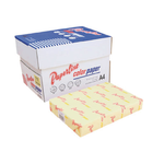 【PAPERLINE】彩色影印紙A4 70P 5包/箱-PL110-Cream-淺黃, , large
