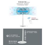 SHARP 夏普 旗艦型 16吋 自動除菌離子 DC變頻電風扇 立扇 PJ-PD16GE, , large
