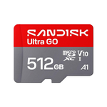 【SanDisk】ULTRA GO 512G U1 V10 A1 microSDXC 記憶卡, , large