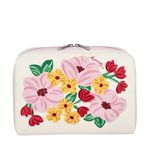LeSportsac Extra Large Rectangular Cosmetic 加大型化妝包 送禮推薦-粉紅花漾, , large