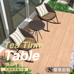 Outdoor leisure round table 60 cm, , large
