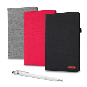 [MD71 Elegant Fabric Texture] Xiaomi Pad 6/6 Pro 11-inch Tablet Protective Case (Includes Stylus Pen)