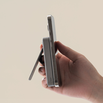 Allite LITE Ultra-Slim 10000mAh Qi2 Magnetic Stand Power Bank (Watt-hour Rated, Airline Approved), , large