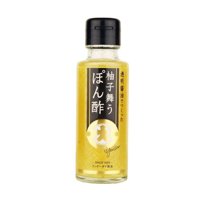 FUNDODAI 透明柚子醋 100ml【Mia C'bon Only】
