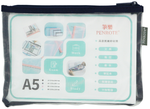 【PENROTE 筆樂】A5網紗收納袋 3款, , large