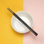 【純鈦冰晶八方筷 繽紛彩】鈦筷 環保筷 筷子 餐具 鈦餐具 環保餐具 露營, , large