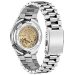CITIZEN 星辰 X PANTONE Nowstalgia亞洲限定沉穩綠經典機械錶 NJ0158-89Z, , large