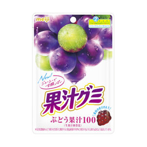Meiji Juice Gummy-Grape