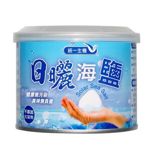 Natural Sea Salt 300g(can)