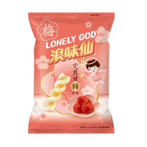 浪味仙-完熟甘梅口味(洋芋捲)