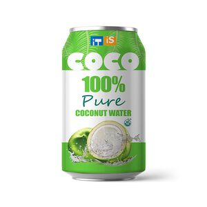 IT IS pure coconut water 330ml