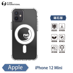 【O-ONE】【軍功II防摔殼】O-ONE MAG APPLE iPhone 12 Mini 磁吸手機殼 抗撞防摔 保護殼