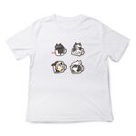 JZ TEE Cat Mug Graphic Tee, , large