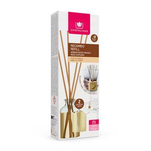 CRISTLINAS WOODEN CUBE AIR REFRESHENER REPLENISH SET- VANILLA