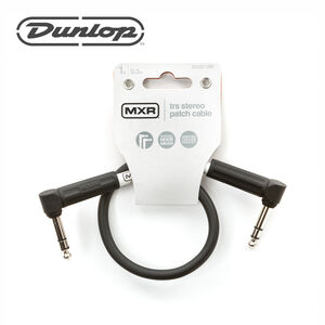 MXR DCIST01RR LL TRS Stereo 短導線 表情踏板用 30公分 雙L頭 6.3頭【敦煌樂器】