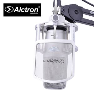 ALCTRON PF09 金屬不擋臉防噴網遮罩【敦煌樂器】