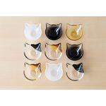 日本ADERIA 手作貓咪碗 五款花色 金益合玻璃器皿, , large